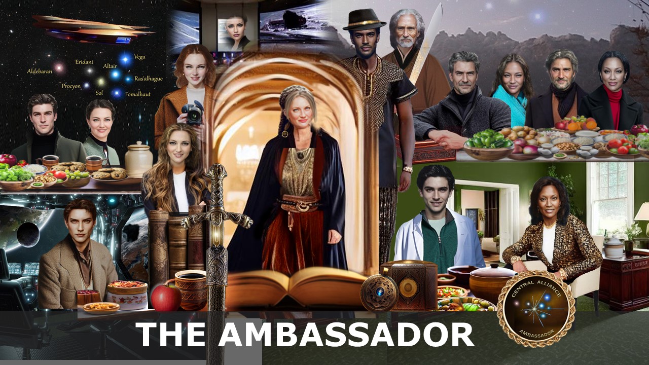 The Ambassador - grounded sci-fi, martial arts, adventure