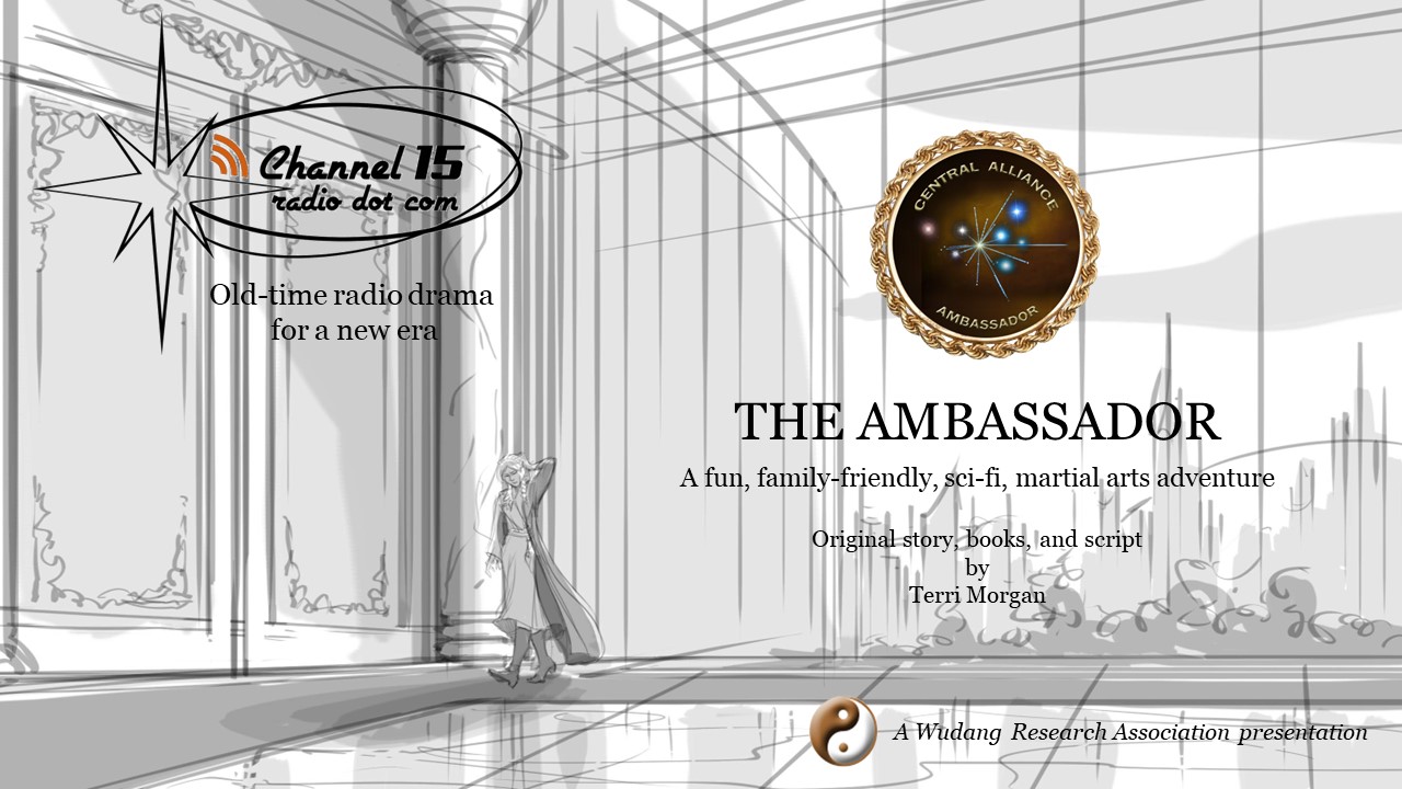 The Ambassador paced the clean marble floor outside the High Council chambers. Woven silk carpets muffled her footsteps.